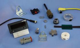Magnetic Sensor Targets, Mating Connectors & Cable Sets, Output Meters & Controllers